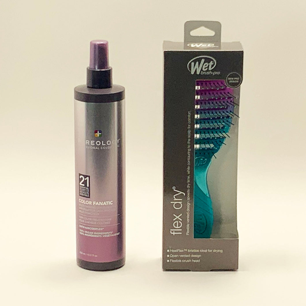 Leave-In & De-Tangle Combo