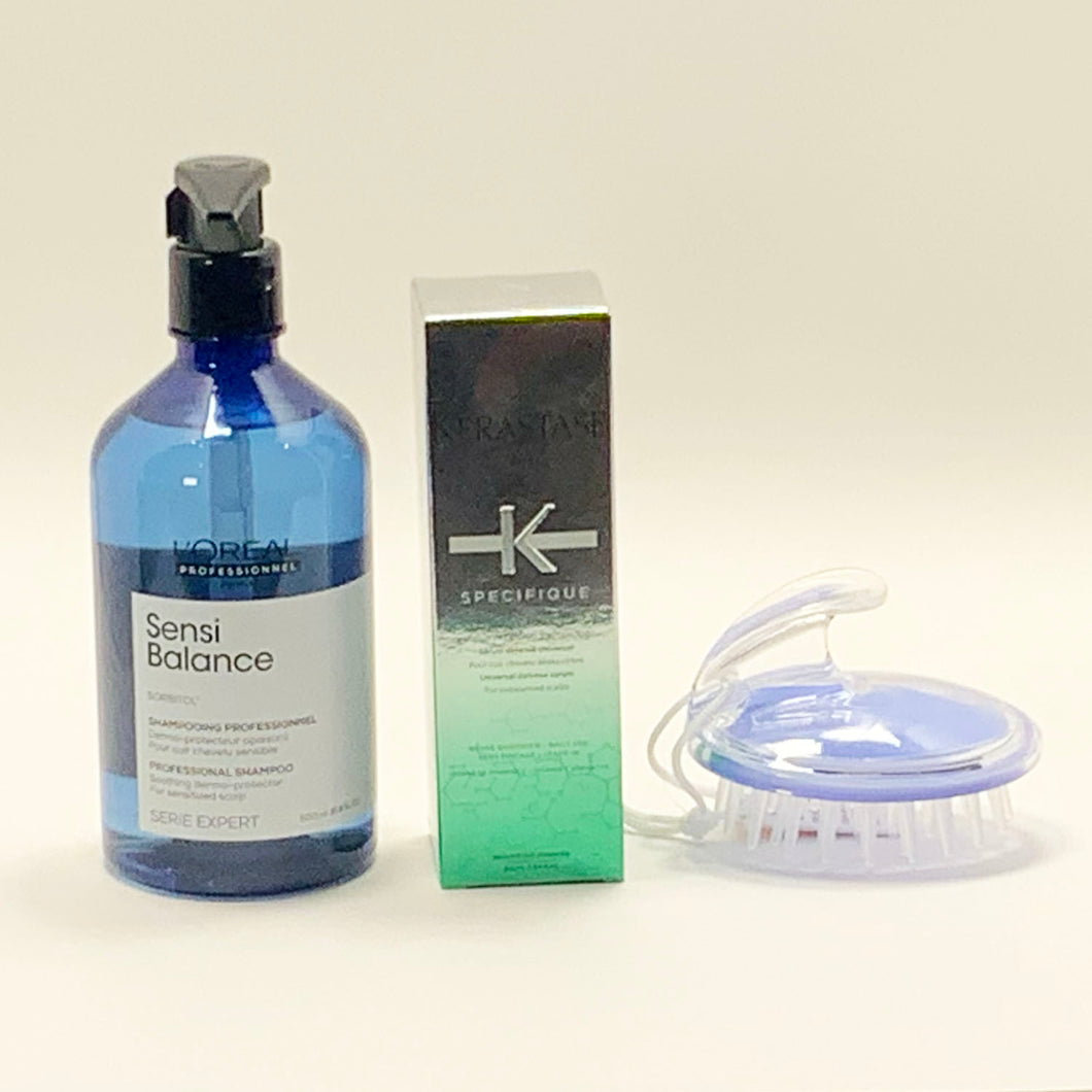 Scalp Sensitize & Hydrate Combo